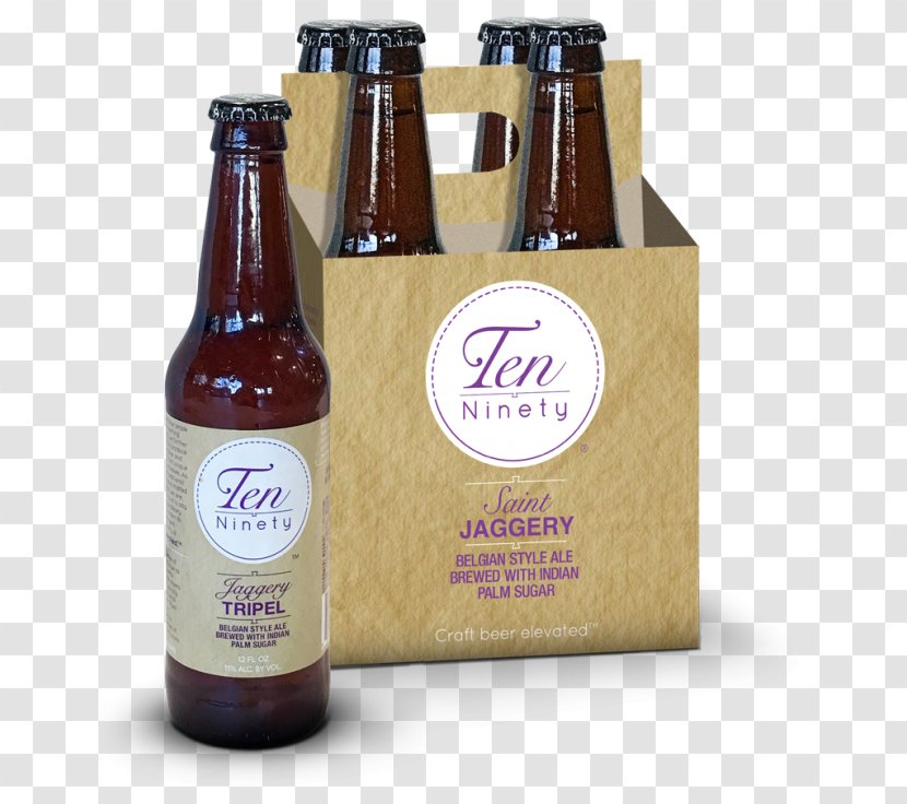 Beer Bottle Tripel Candi Sugar - Jaggery Transparent PNG