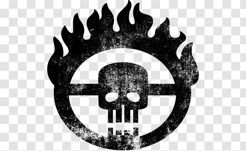 YouTube Mad Max Immortan Joe Logo - Black And White - Win In The Dog Transparent PNG