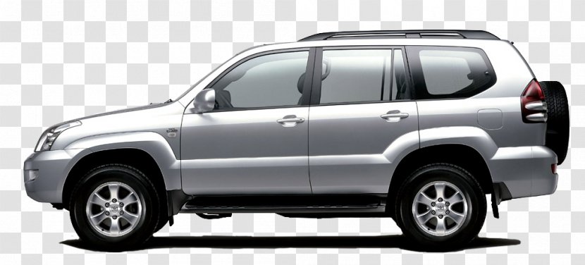 Toyota Land Cruiser Prado Car 4Runner Lexus GX - Metal Transparent PNG