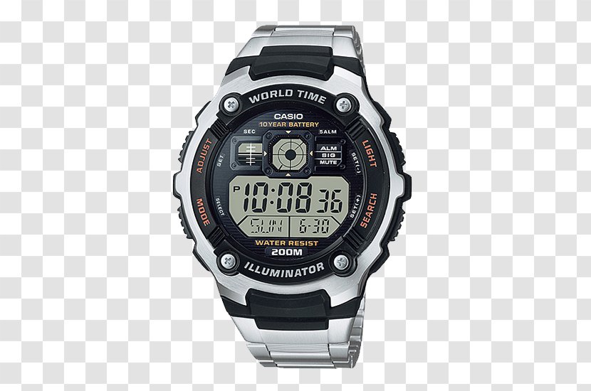 Casio F-91W Tudor Watches New Zealand National Rugby Union Team - Water Resistant Mark - Watch Transparent PNG