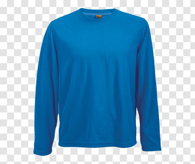Long-sleeved T-shirt Shoulder Bluza - Active Shirt Transparent PNG