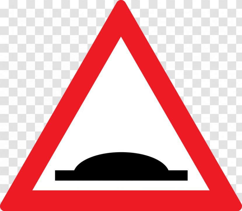 Car Speed Bump Traffic Sign Road Warning Transparent PNG