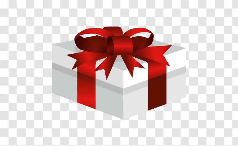 Gift Wrapping Decorative Box Ribbon - Bespoke - Vector Diagram Transparent PNG