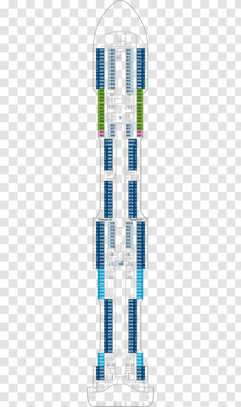 MSC Meraviglia Deck Cruise Ship Cruises - Diagram - Angkor Wat Transparent PNG