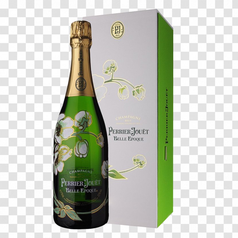 Champagne Sparkling Wine Perrier-Jouët Blanc De Blancs Transparent PNG