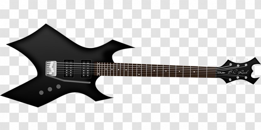 B.C. Rich Warlock Electric Guitar Mockingbird - Plucked String Instruments - Vector Transparent PNG