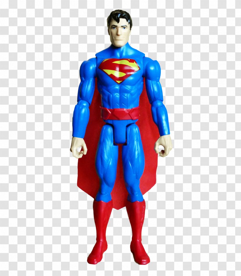 Clark Kent Batman Diana Prince Joker Superhero - Electric Blue - Superman Toys Transparent PNG
