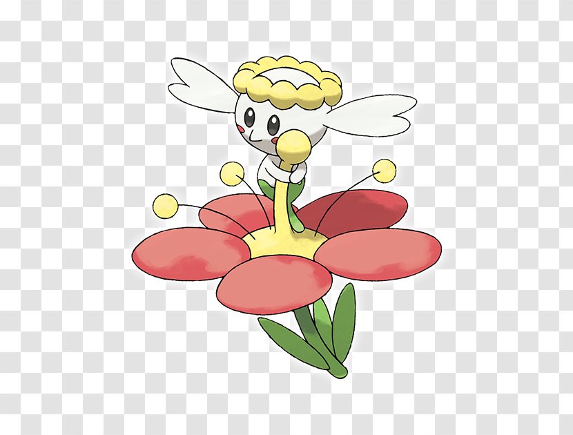 Floette Fairy Kalos Bulbapedia Florges - Wildflower - Video Games Transparent PNG