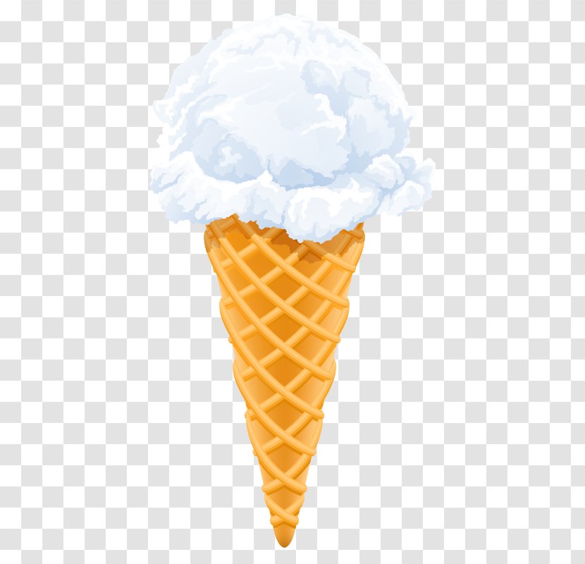 Ice Cream Cones Sentence - Dessert - Custard Transparent PNG
