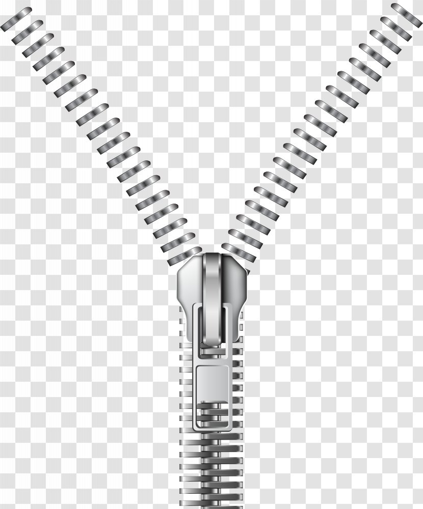 Zipper Clip Art - Technology Transparent PNG