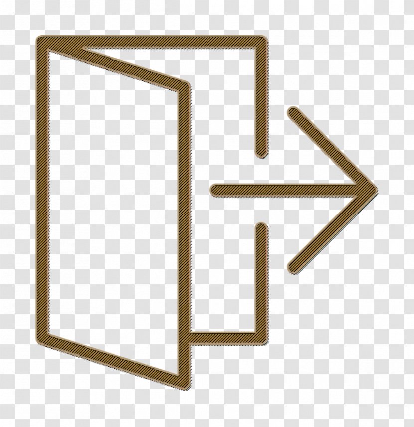 Exit Icon Essential Set Transparent PNG