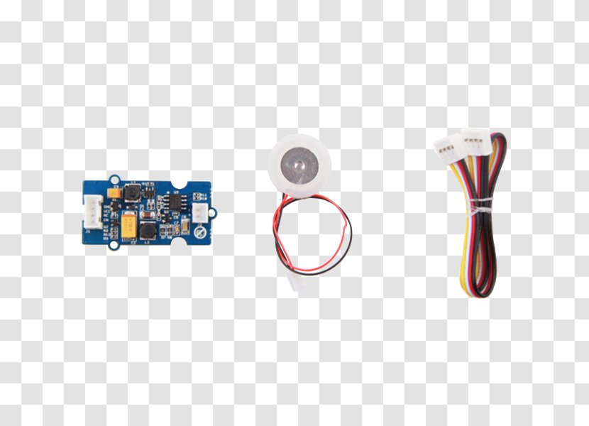 Seeed Arduino Sensor Electronics - Accessory - Capacitive Micromachined Ultrasonic Transducers Transparent PNG
