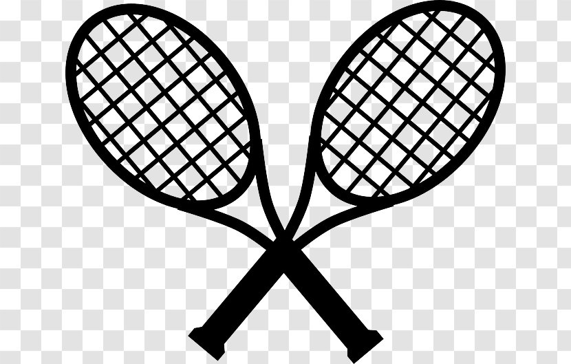 Clip Art Openclipart Racket Free Content - Tennis - Stafford Transparent PNG