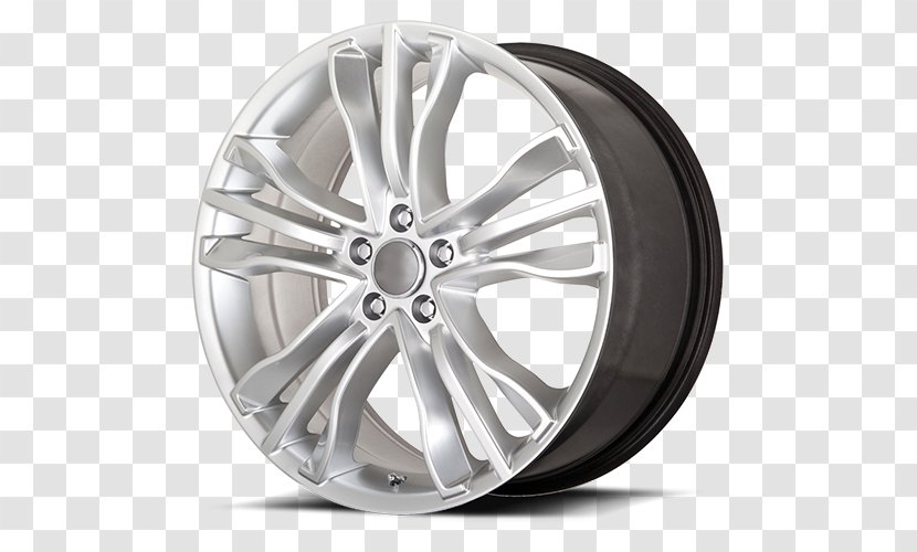 Alloy Wheel Car Tire Spoke - Rim Transparent PNG