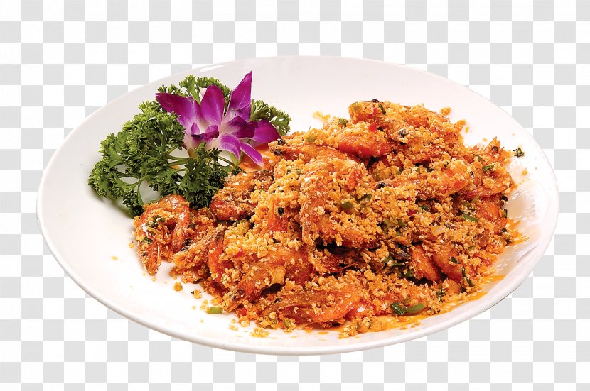 Indian Cuisine Fried Chicken Food Shrimp Salt - Flavor - Garlic And Pepper Transparent PNG