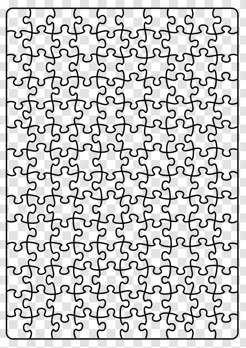 Jigsaw Puzzles Pattern - Puzzle Transparent PNG
