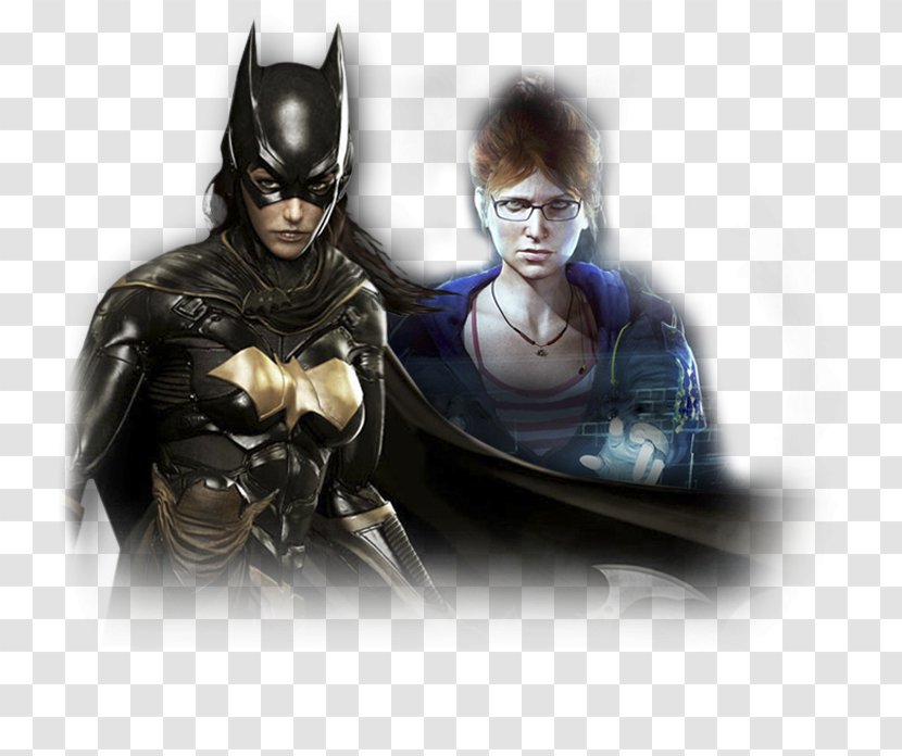 Batgirl Batman: Arkham Knight Barbara Gordon City - Superhero Transparent PNG