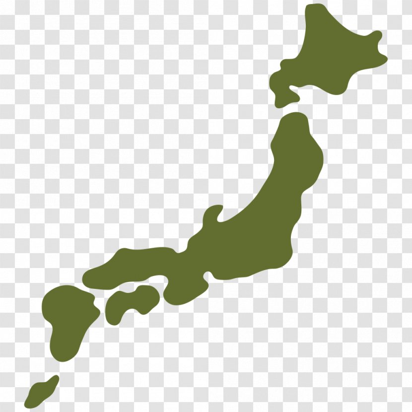Hokkaido Blank Map Flag Of Japan - Plant - Global Tourist City Silhouette Transparent PNG