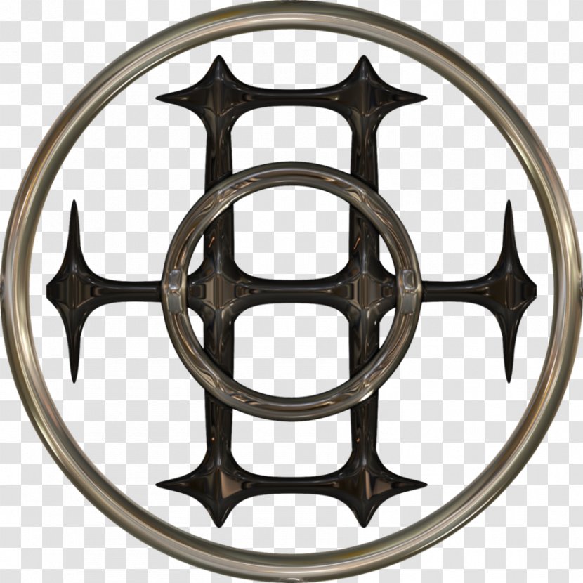 Circle Rim Symbol Material - Iron Rod Transparent PNG