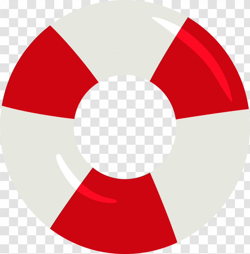 Red Circle Logo Symbol Transparent PNG