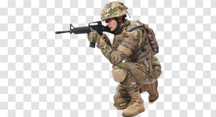 Soldier United States Stock Photography Army Royalty-free - Cartoon Transparent PNG