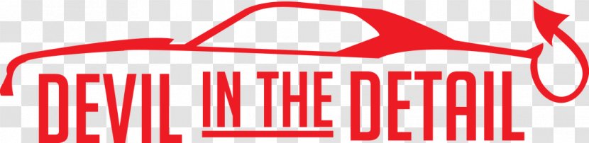 Auto Detailing Car Dodge City Logo - Red Transparent PNG