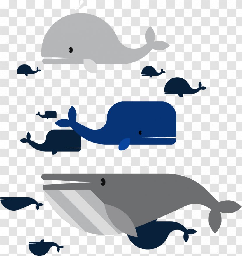 Moby-Dick Dolphin Beluga Whale Moby Dick - Family Transparent PNG