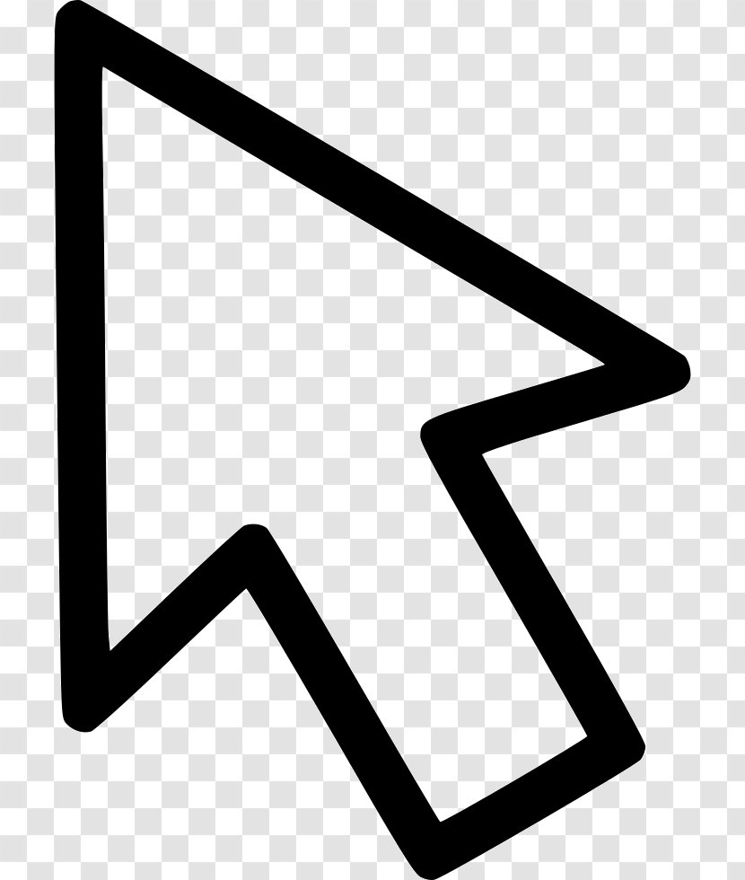 Computer Mouse Arrow Pointer Point And Click - Area - Cursor Transparent PNG