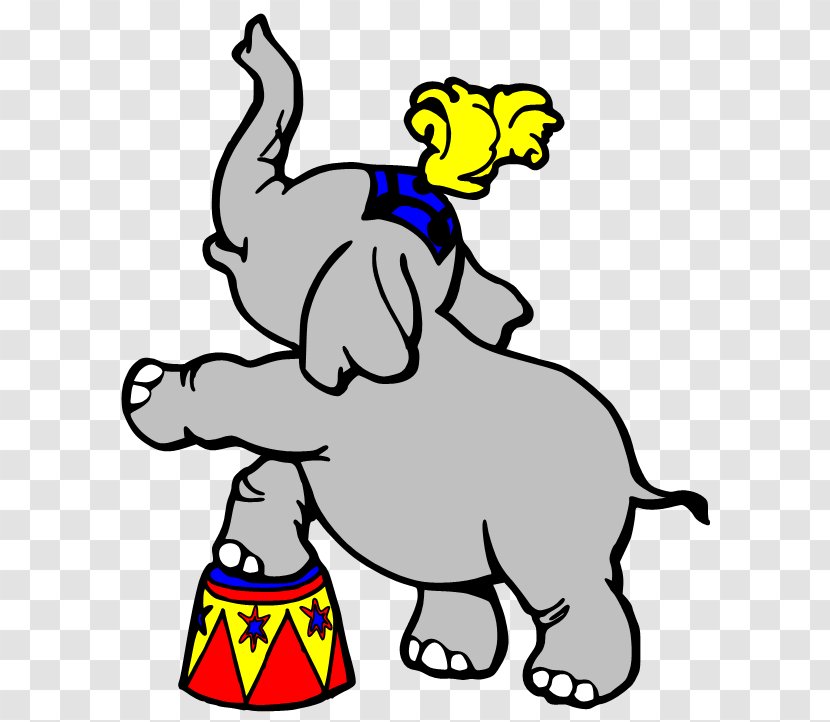 Circus Coloring Book Elephant Cartoon Clip Art - Ringmaster - Picture Transparent PNG