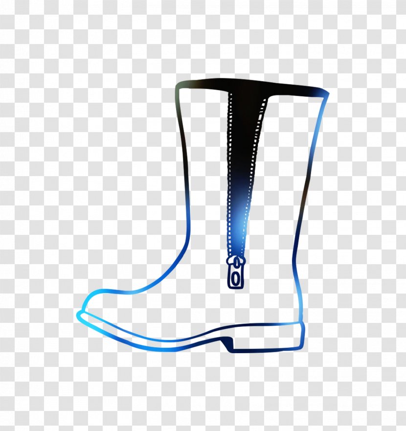 Shoe Product Design Cobalt Blue Line Transparent PNG