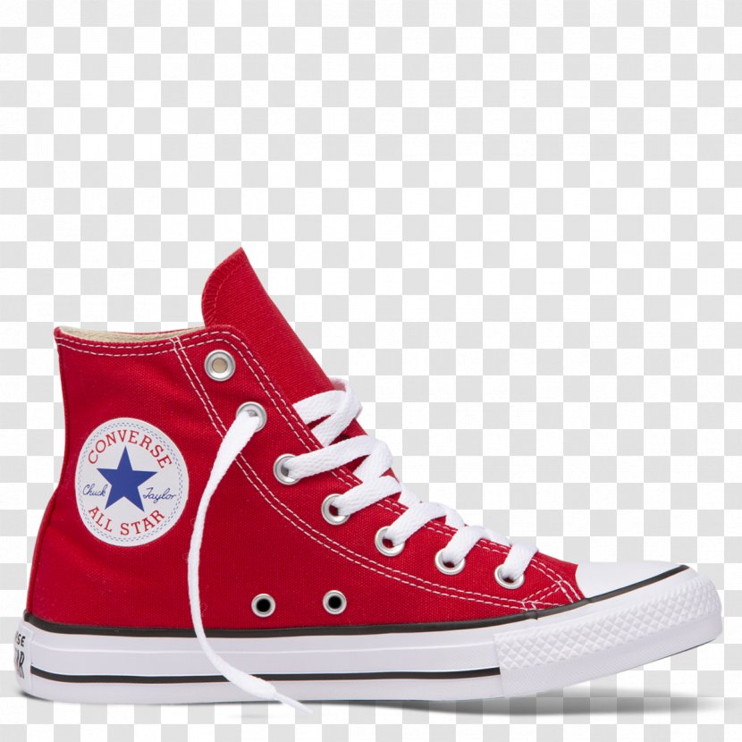 converse red shoes