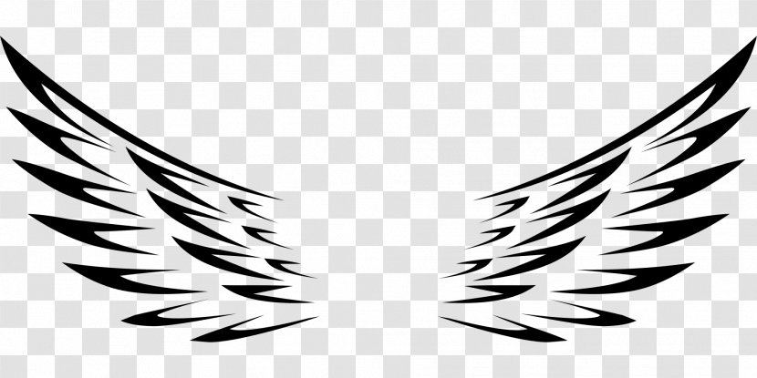 AutoCAD DXF Clip Art - Line - Wings Transparent PNG