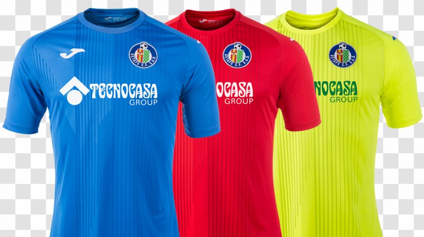 Getafe CF La Liga T-shirt Jersey - Brand Transparent PNG