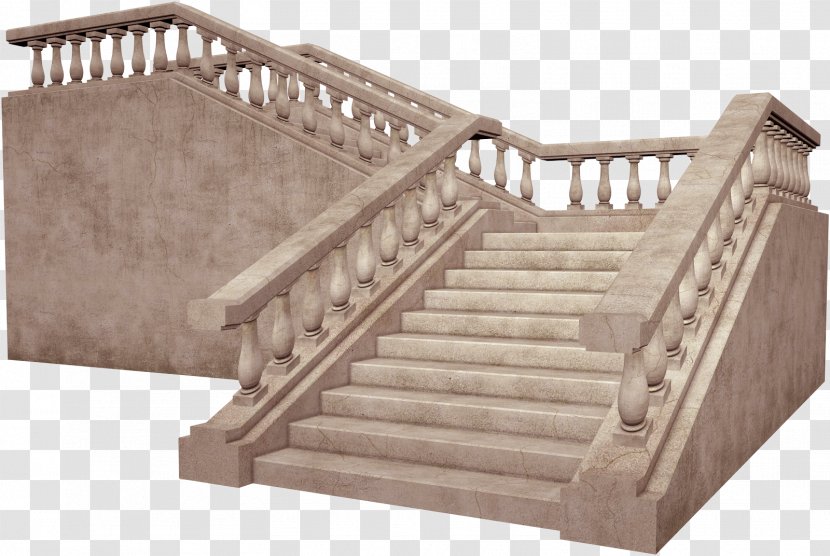 Building Stairs Stair Riser Ladder - Deck Railing Transparent PNG