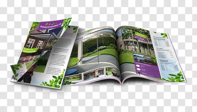 Mooieverandas.nl Garden House Shed - Wood - Brochure Transparent PNG