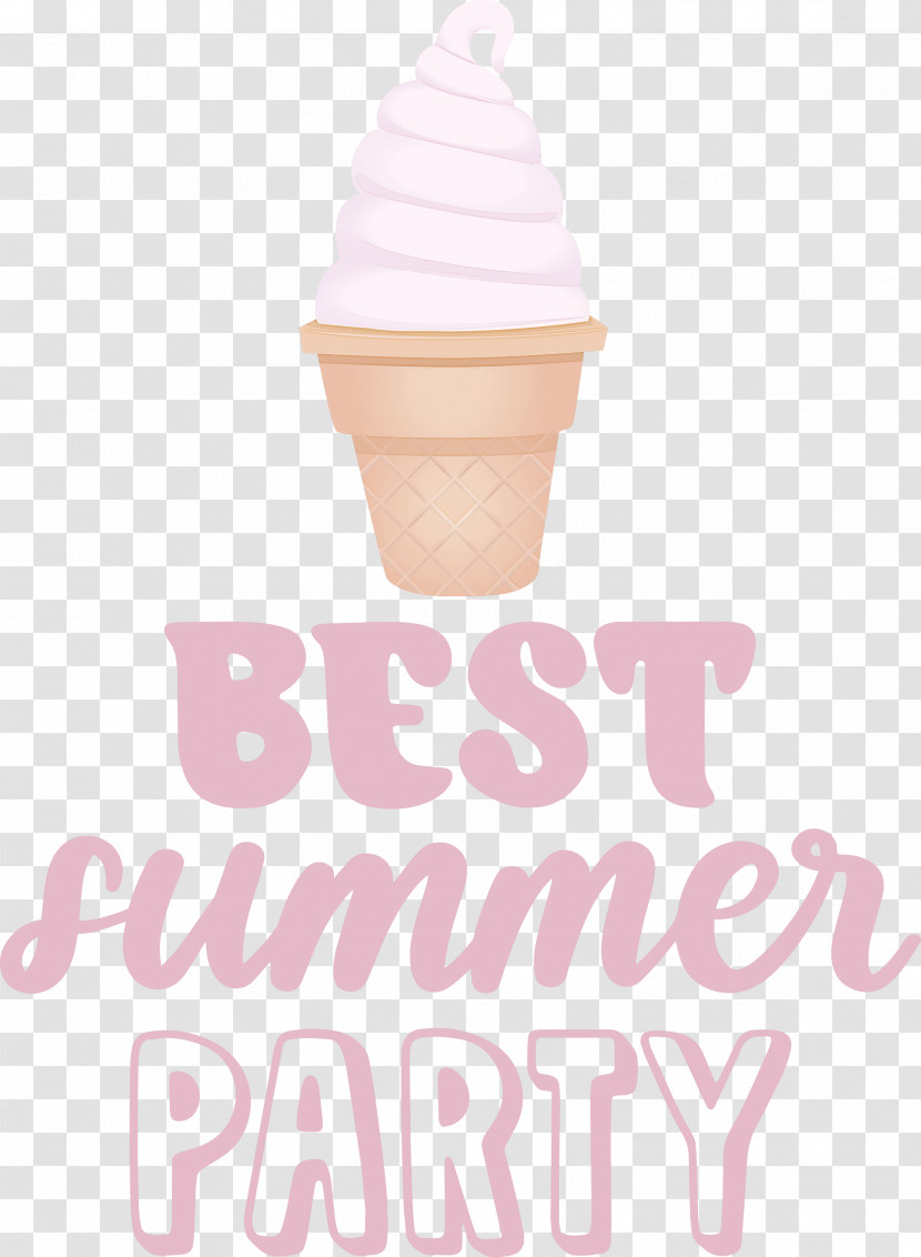 Best Summer Party Summer Transparent PNG