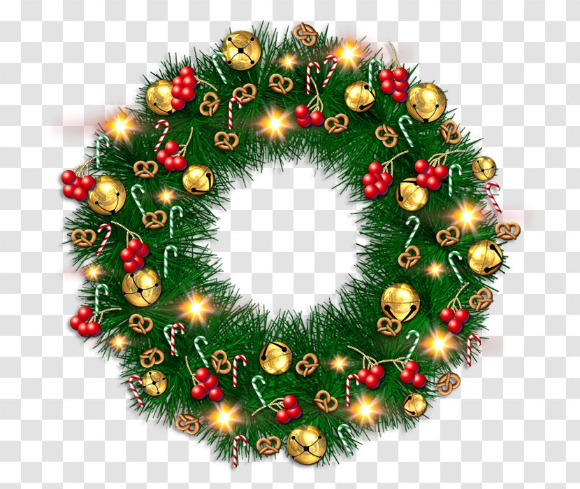 Ded Moroz Snegurochka Advent Wreath Christmas New Year Transparent PNG