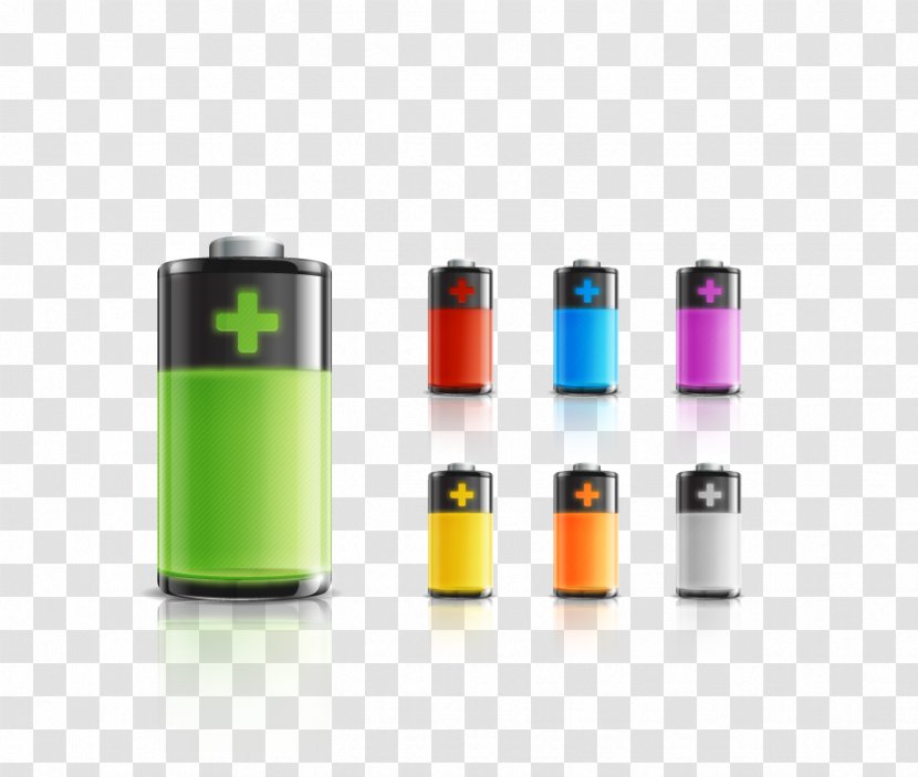 Battery Charger Icon - Plastic Transparent PNG