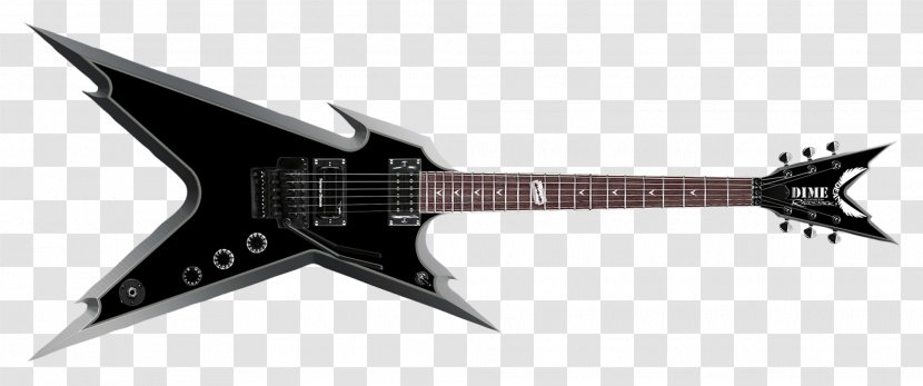 Dean Razorback V Guitars Electric Guitar - Rich Transparent PNG