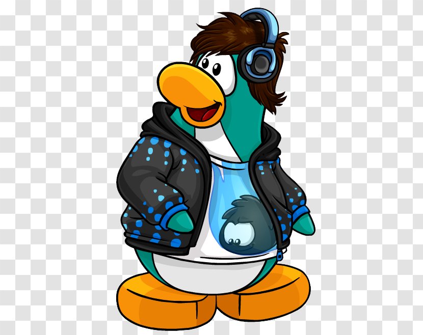 Club Penguin Original Image - Art Transparent PNG