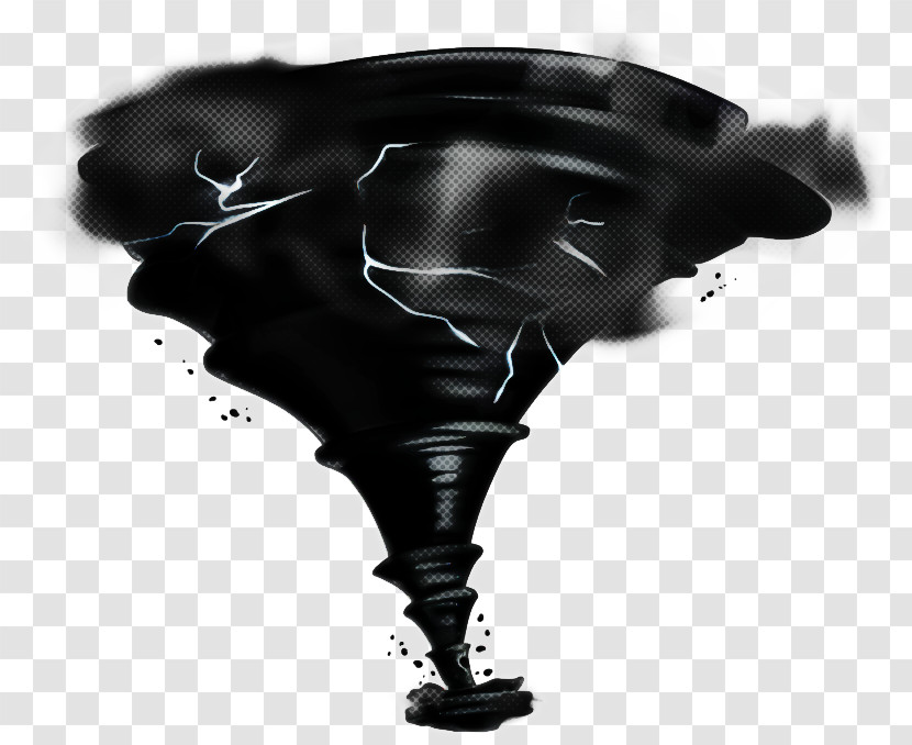 Black-and-white Transparent PNG