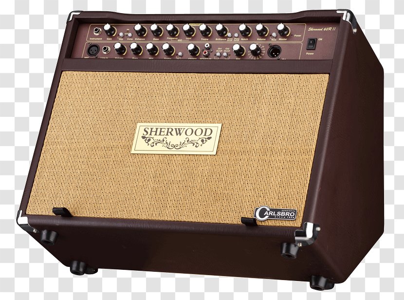 Guitar Amplifier Acoustic Carlsbro - Frame Transparent PNG