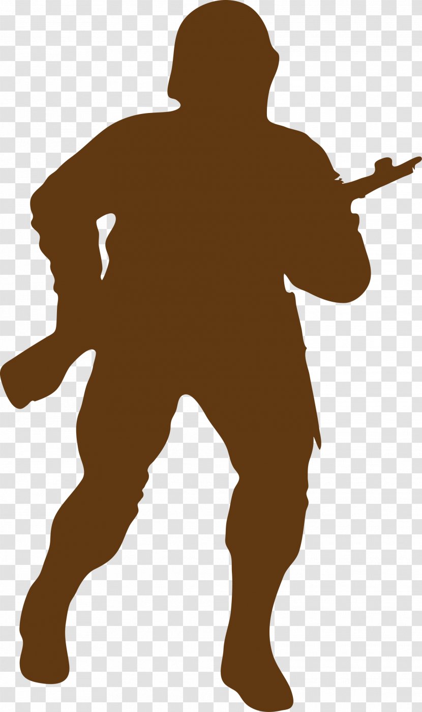 Soldier Combat Military Rank - Personnel - Brown Transparent PNG