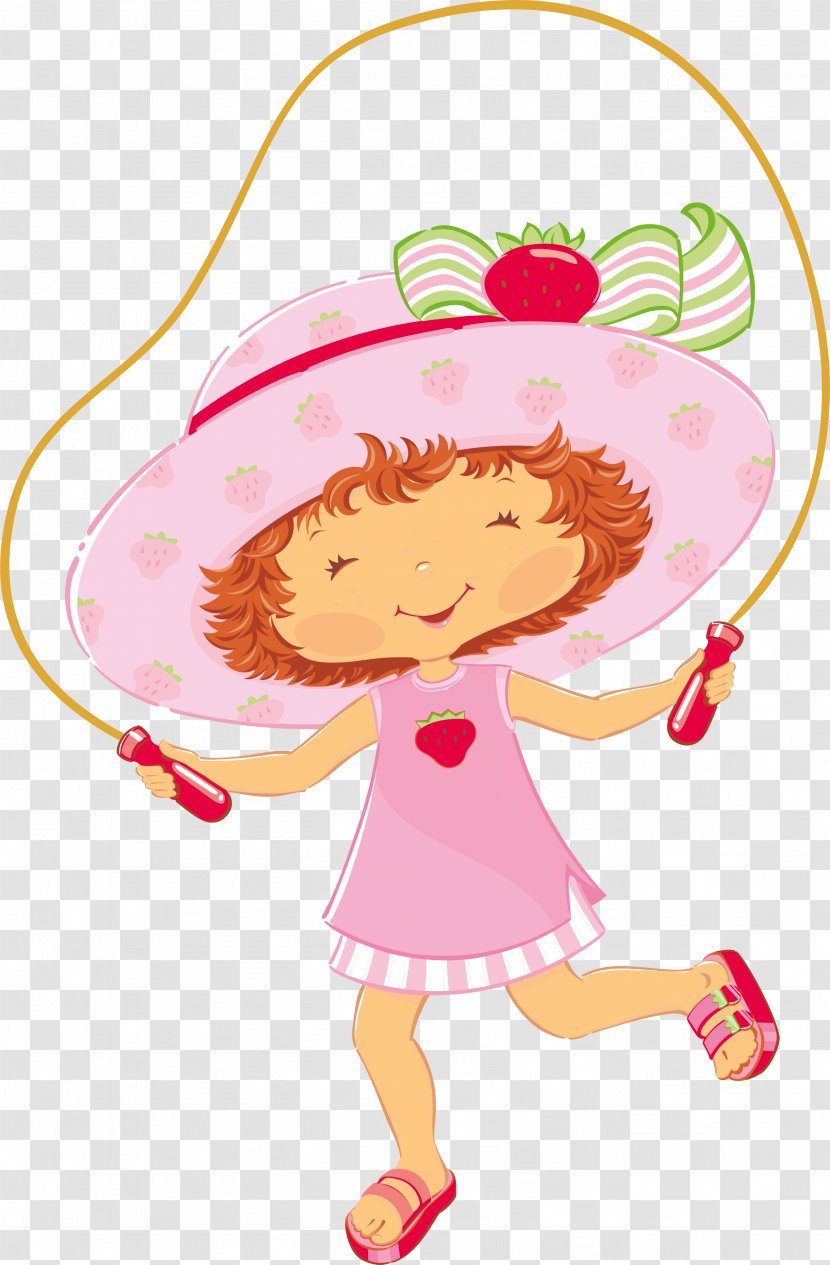 Clip Art Illustration It's A Strawberry World Clothing Pink M - Tree - Shortcake Cartoon Transparent PNG