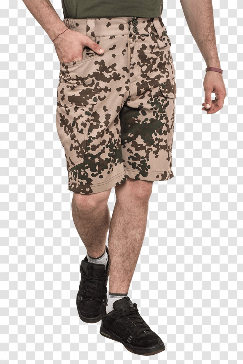 Bermuda Shorts Tropentarn Clip Art - Digital Image - Camo Transparent PNG