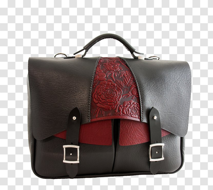 Handbag Baggage Hand Luggage Leather - Laptop Bag Transparent PNG