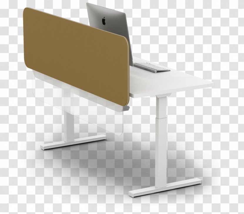 Desk Table Furniture Office Modesty Panel - Armrest - Privacy Screen Transparent PNG