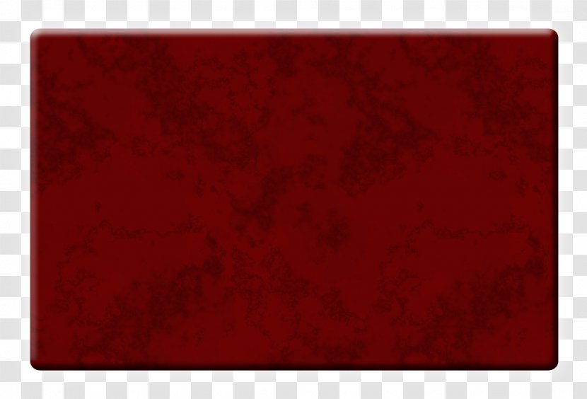 Place Mats Rectangle - Maroon - Marbal Transparent PNG