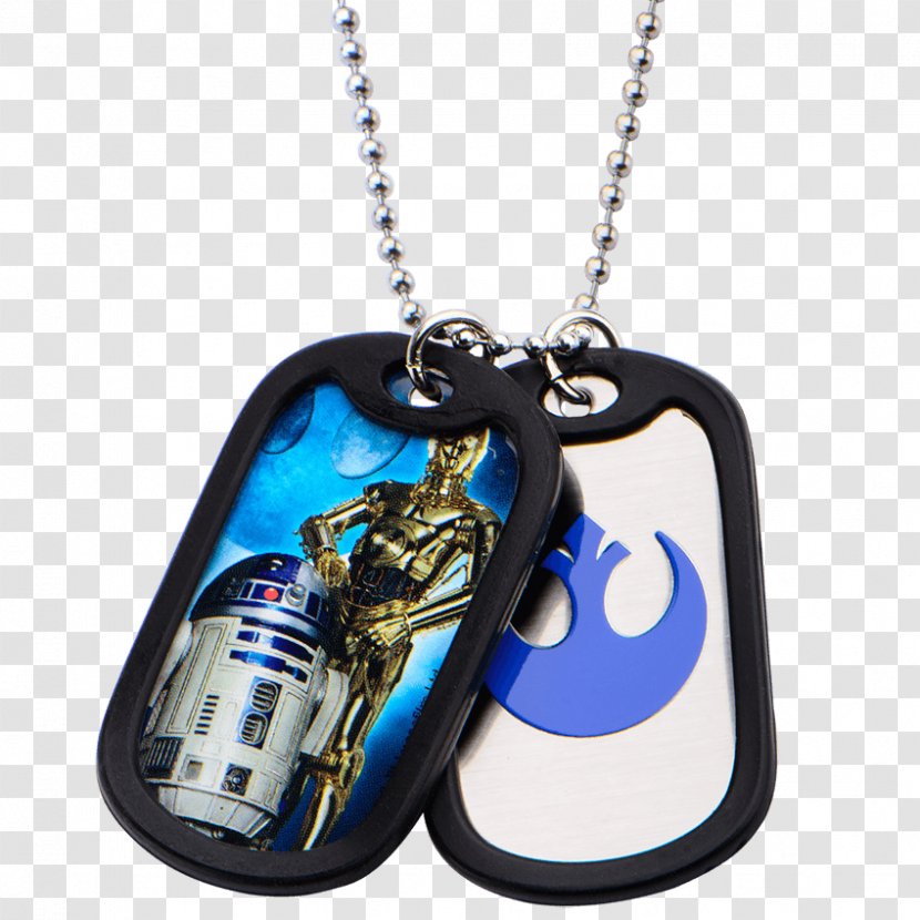 R2-D2 Charms & Pendants C-3PO Anakin Skywalker Chewbacca - Necklace - Dog Transparent PNG