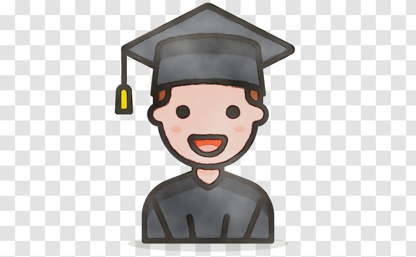 Graduation - Cap - Smile Diploma Transparent PNG